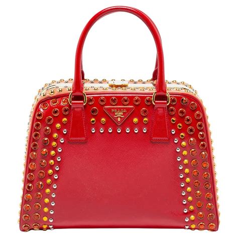 prada bn1801 vernice red|Prada Saffiano Vernice Leather Pyramid .